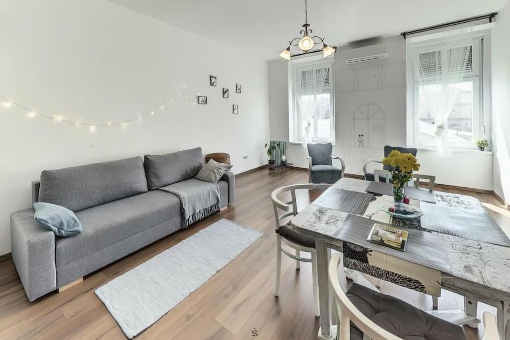 בודפשט Bright Sunny Apt At Keleti Station,Near Citycenter מראה חיצוני תמונה
